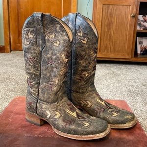 Circle G Cowboy Boots Women’s